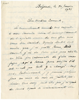 Lettera di Sconosciuto