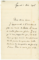 Lettera di  PIRENNE