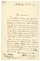 Lettera di  PIRENNE