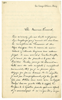 Lettera di  GREGOIRE