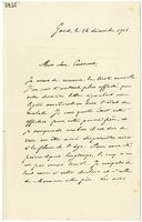 Lettera di  THOMAS