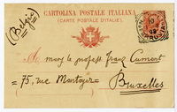 Lettera di  BASSI