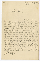 Lettera di  BOLL