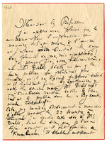 Lettera di  DE STOOP