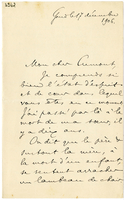 Lettera di  FREDERICQ