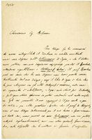 Lettera di  OLIVIERI