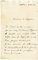 Lettera di  GREGOIRE