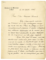 Lettera di  POCHE