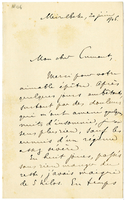 Lettera di  FREDERICQ