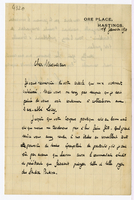 Lettera di  JALABERT