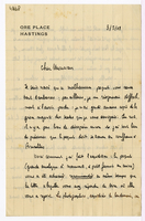 Lettera di  JALABERT