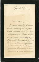 Lettera di  PIRENNE