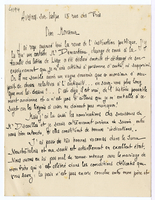 Lettera di  HACHEZ