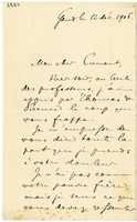 Lettera di  FREDERICQ