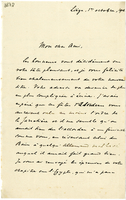 Lettera di  MICHEL