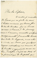 Lettera di  DE DECKER