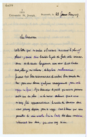 Lettera di  JALABERT