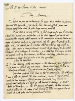 Lettera di  HACHEZ