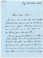 Lettera di  MICHEL