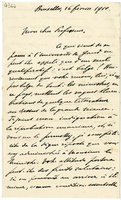 Lettera di  DE DECKER