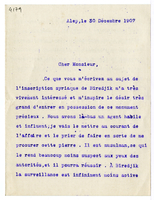 Lettera di  MARCOPOLI