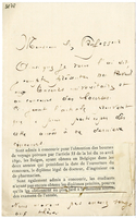 Lettera di  DE STOOP