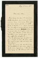 Lettera di  MICHEL