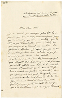 Lettera di  BIDEZ