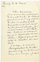 Lettera di  BOUDREAUX