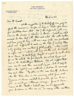 Lettera di  WELLES