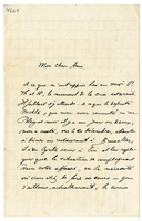 Lettera di  BIDEZ