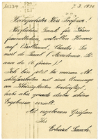 Lettera di  LAUCH