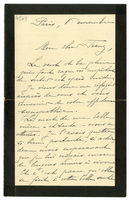 Lettera di  LE COVEC