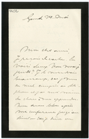 Lettera di  PIRENNE