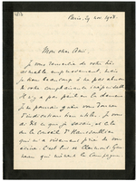 Lettera di  MICHEL