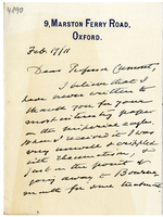 Lettera di  ODGERS