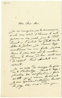 Lettera di  BIDEZ