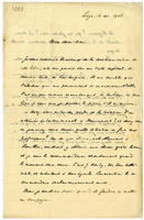 Lettera di  MICHEL