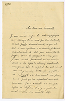 Lettera di  GREGOIRE