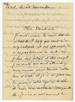 Lettera di  BOUDREAUX