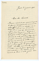 Lettera di  THOMAS