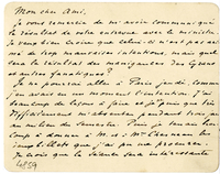 Lettera di  MICHEL