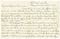 Lettera di  STERRETT