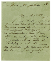 Lettera di  LE COVEC