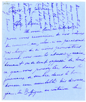 Lettera di  D'URSEL