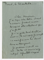 Lettera di  BOUDREAUX