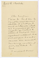 Lettera di  BOUDREAUX