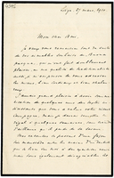 Lettera di  MICHEL