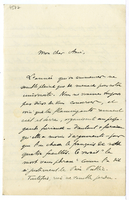 Lettera di  BIDEZ