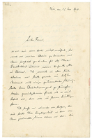 Lettera di  GLUCK